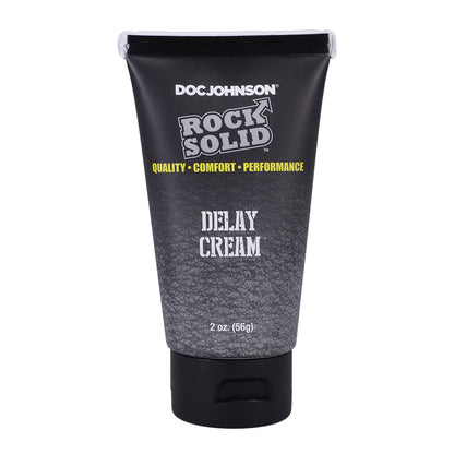 Rock Solid Delay Cream