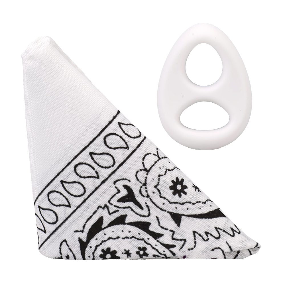 The Code Silicone C-Ring w/Bandana