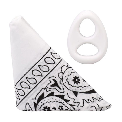 The Code Silicone C-Ring w/Bandana