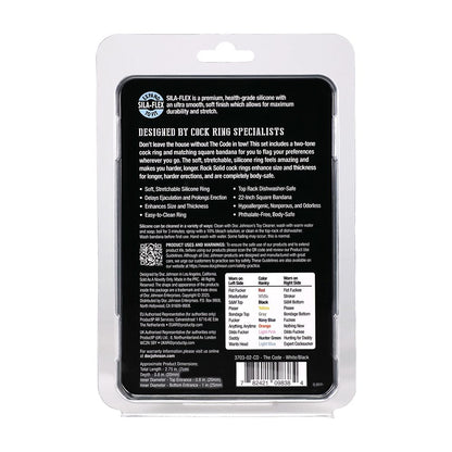 The Code Silicone C-Ring w/Bandana