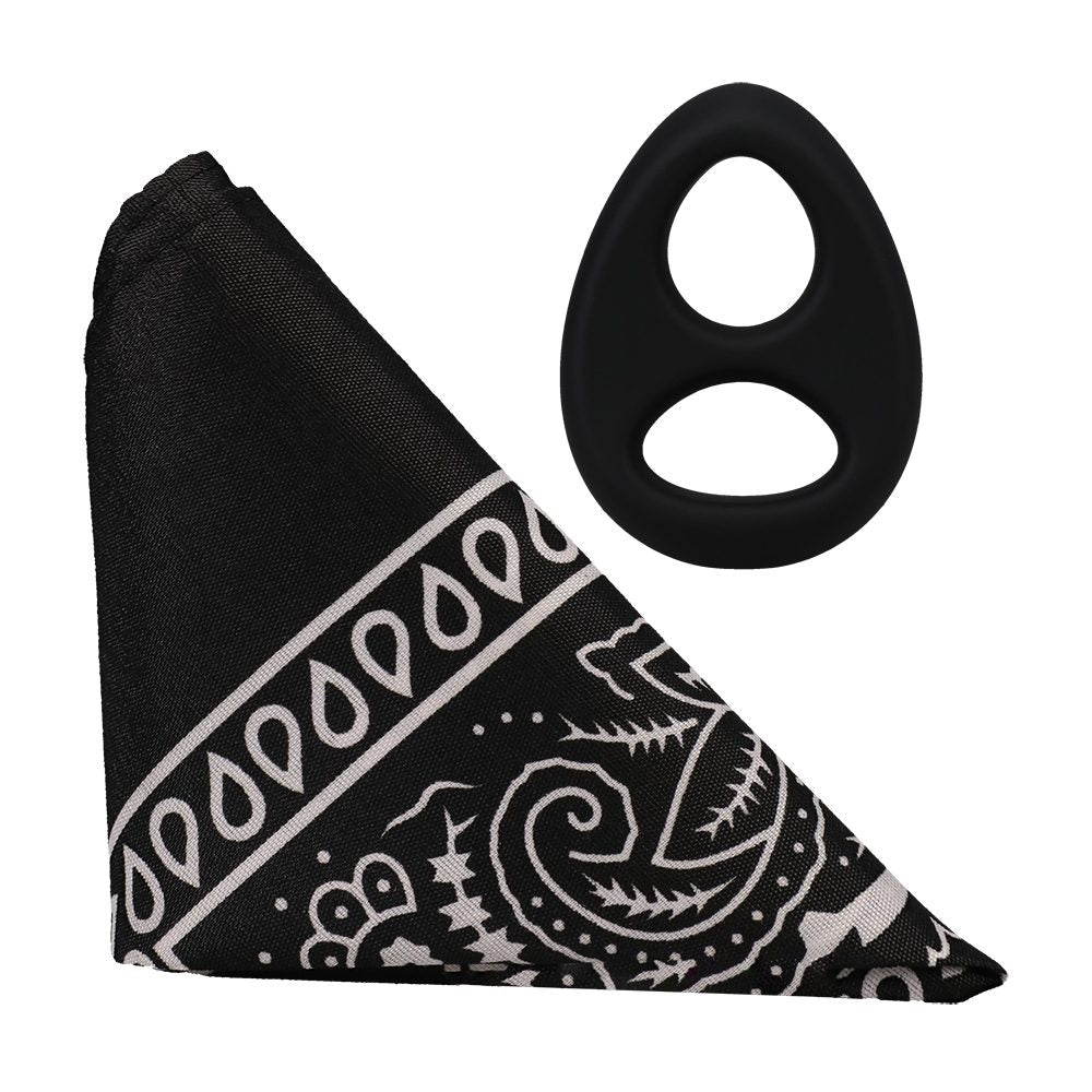 The Code Silicone C-Ring w/Bandana