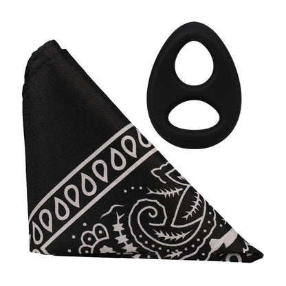 The Code Silicone C-Ring w/Bandana