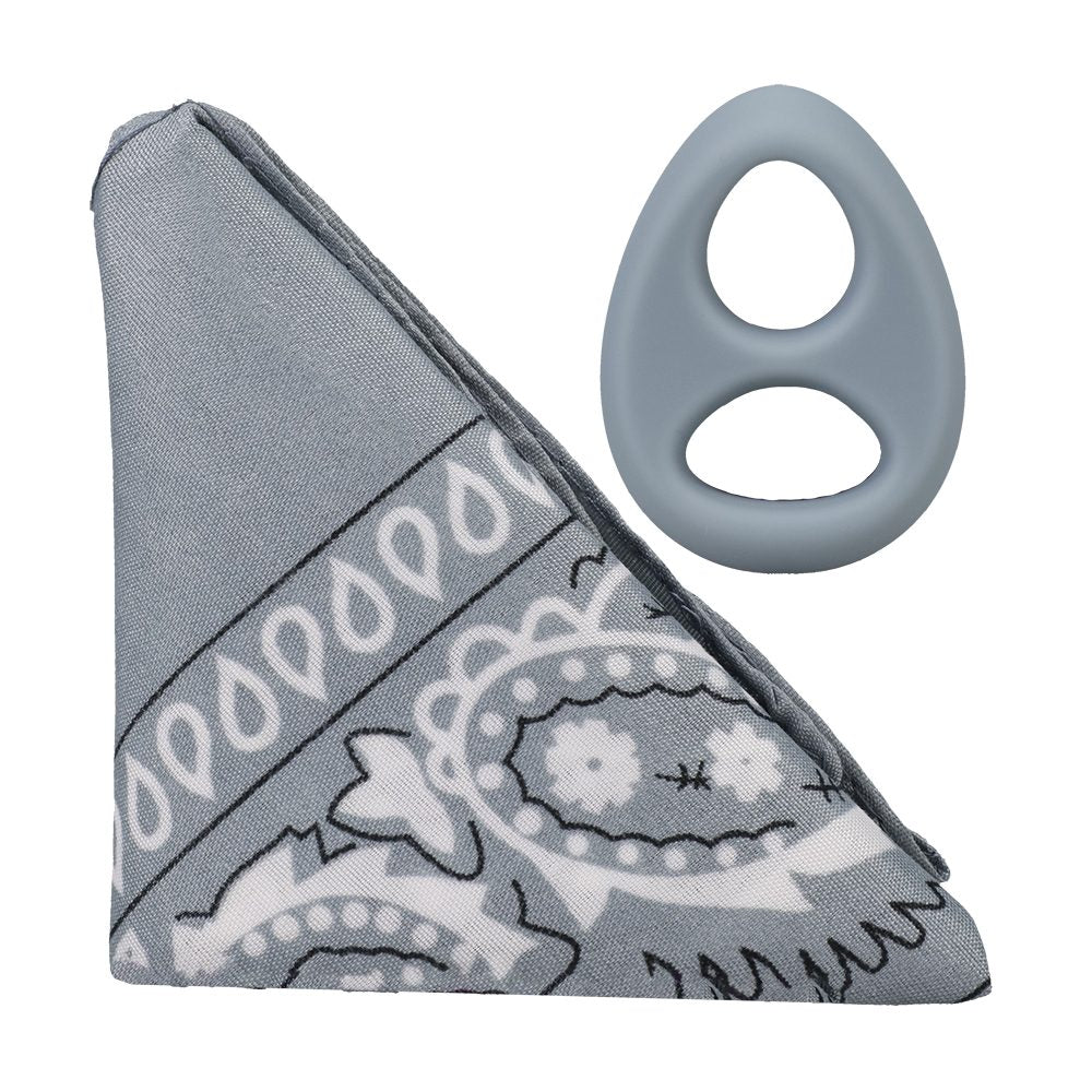 The Code Silicone C-Ring w/Bandana