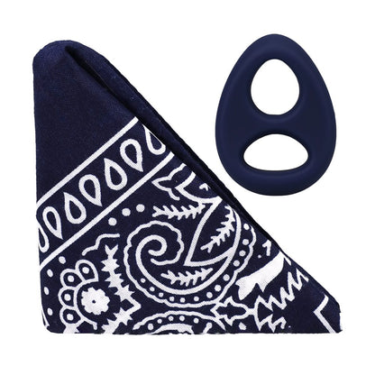 The Code Silicone C-Ring w/Bandana