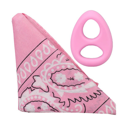 The Code Silicone C-Ring w/Bandana