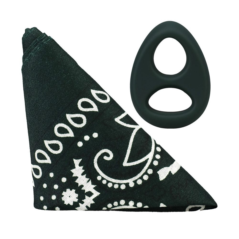 The Code Silicone C-Ring w/Bandana