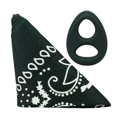 The Code Silicone C-Ring w/Bandana