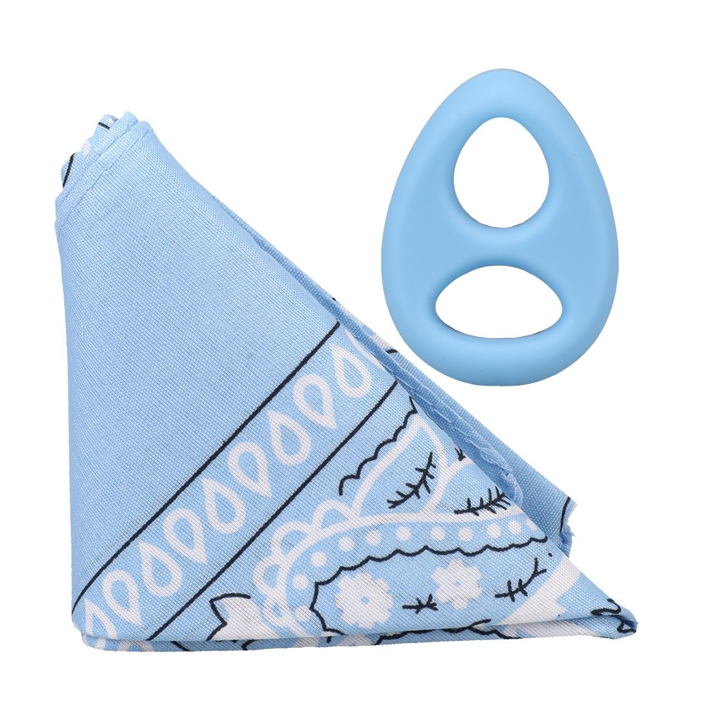 The Code Silicone C-Ring w/Bandana
