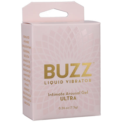 Buzz Intimate Arousal Gel Ultra Liquid Vibrator