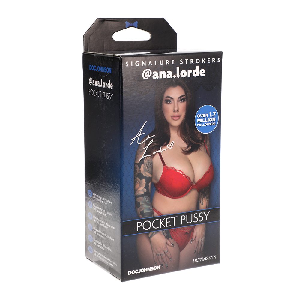 @ana.lorde ULTRASKYN Pocket Pussy Vanilla