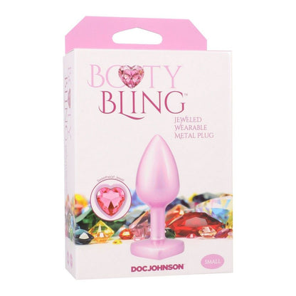 Booty Bling Heart Diamond Plug