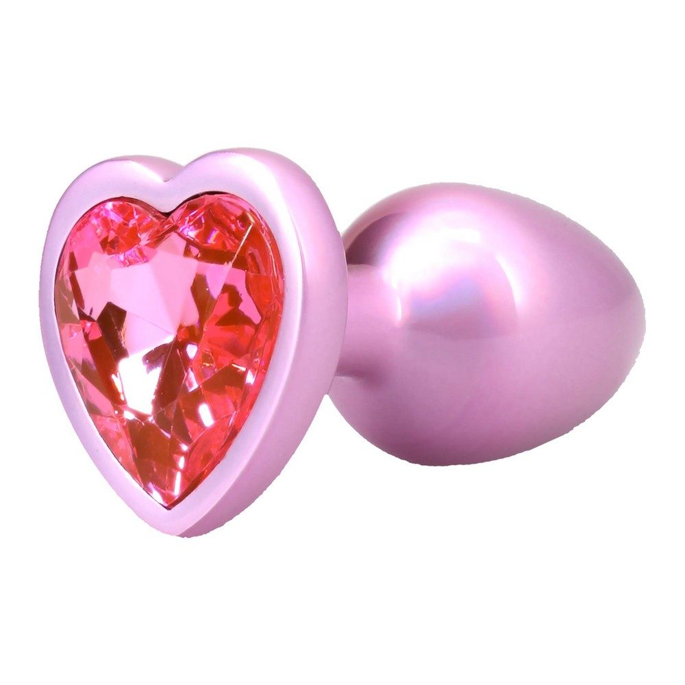 Booty Bling Heart Diamond Plug