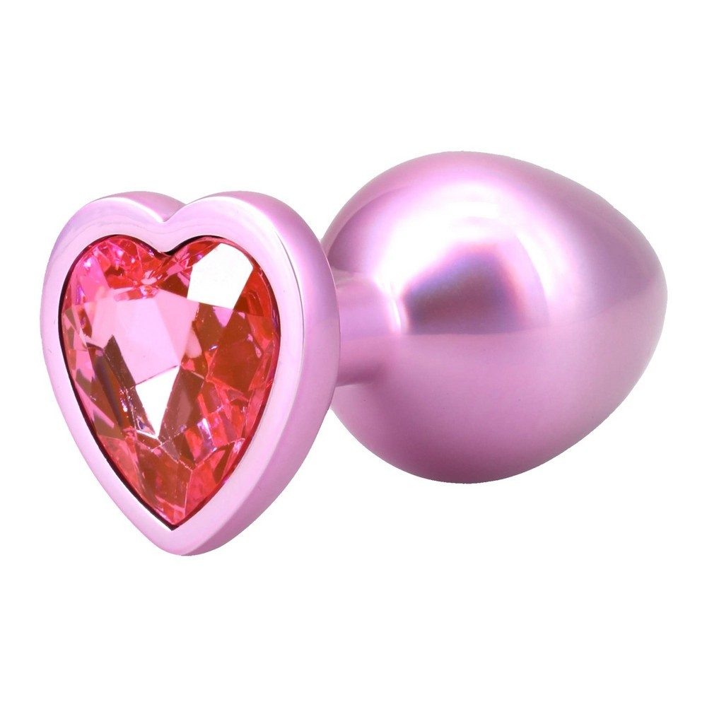 Booty Bling Heart Diamond Plug