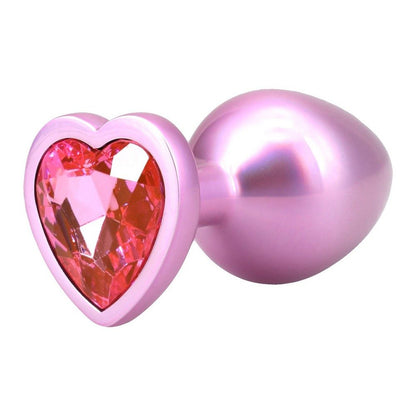 Booty Bling Heart Diamond Plug