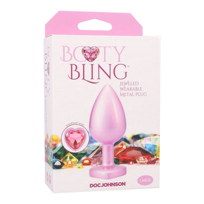 Booty Bling Heart Diamond Plug