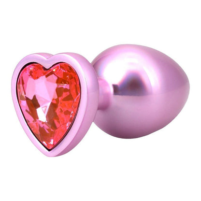 Booty Bling Heart Diamond Plug