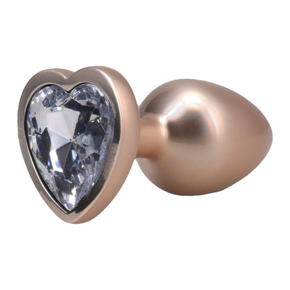 Booty Bling Heart Diamond Plug