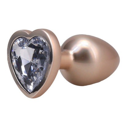 Booty Bling Heart Diamond Plug