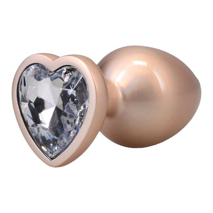 Booty Bling Heart Diamond Plug