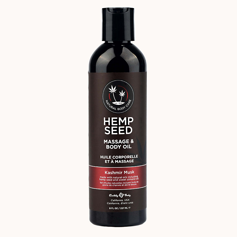 Hemp Seed Massage Oil