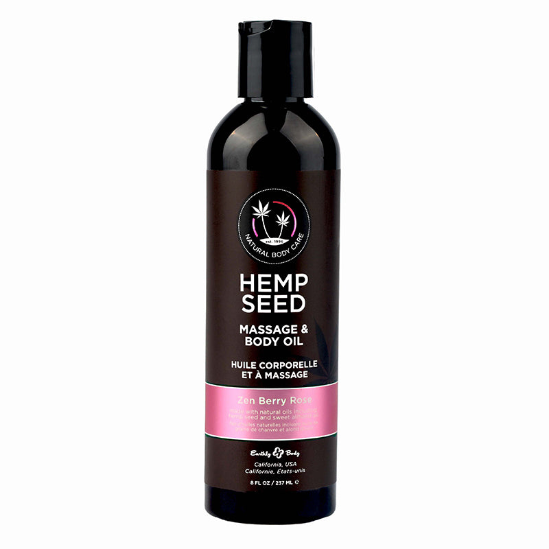 Hemp Seed Massage Oil