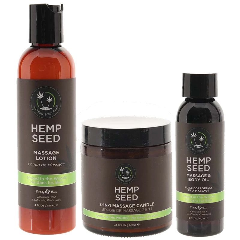 Hemp Seed Massage Gift Box