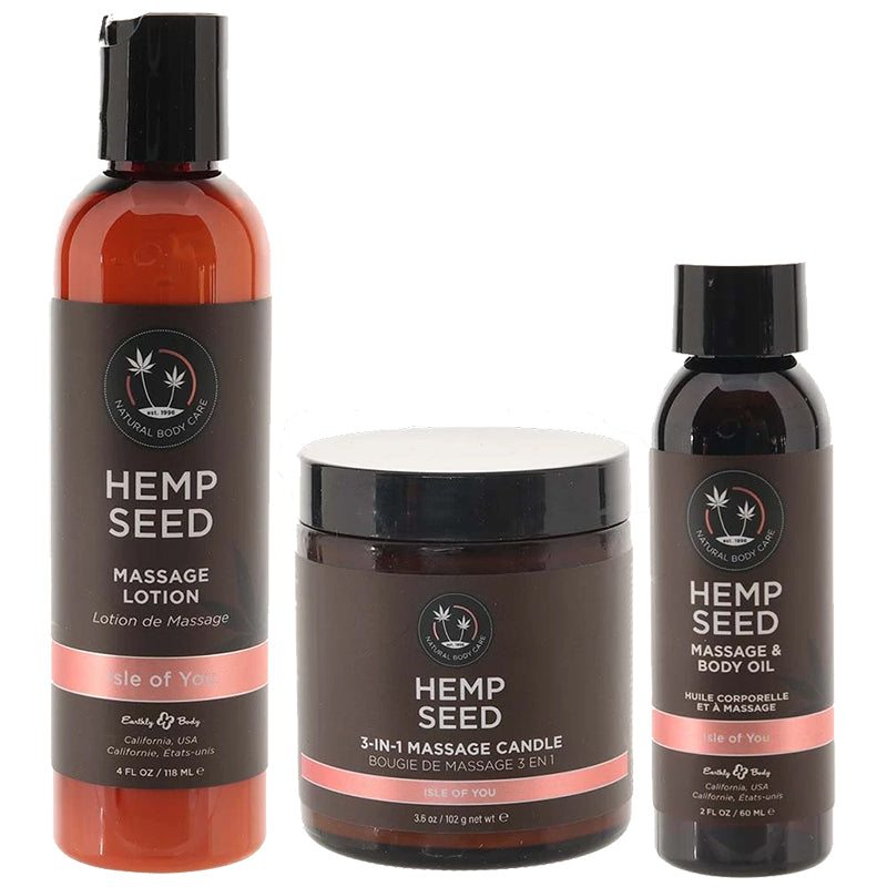 Hemp Seed Massage Gift Box