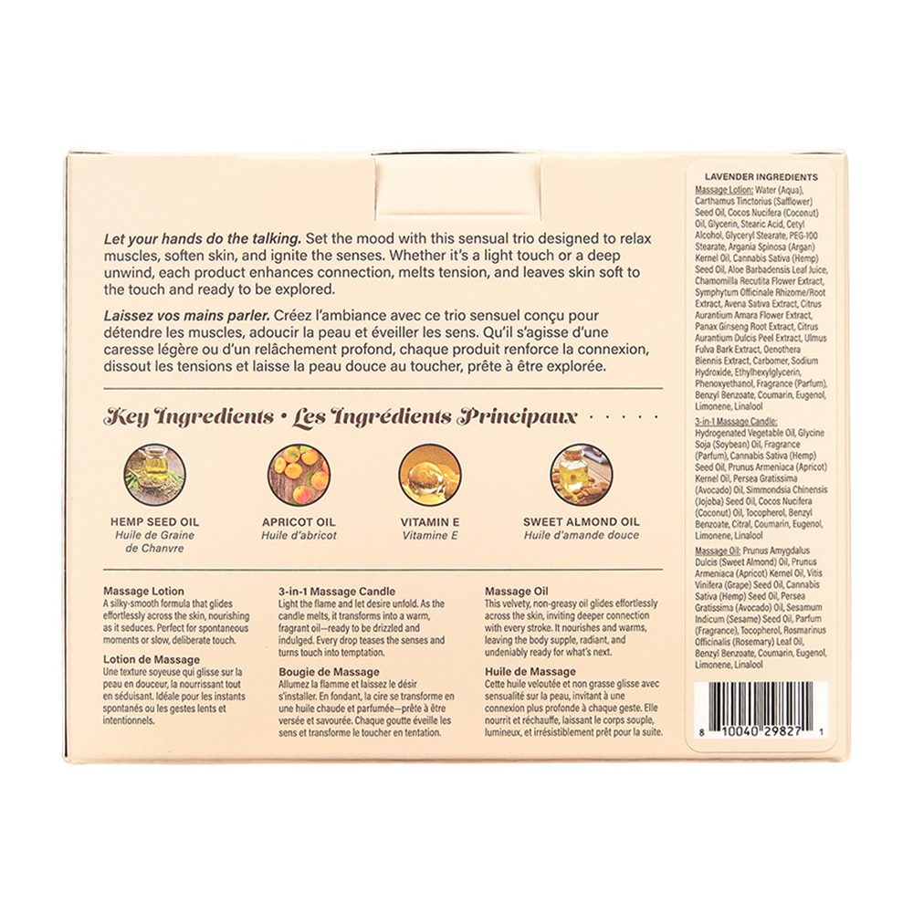 Tranquility Gift Set