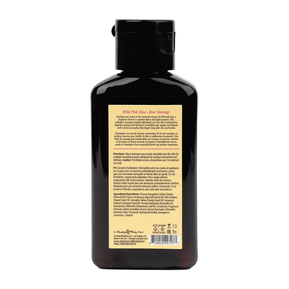 Aphrodisiac Massage Oil