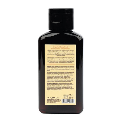 Aphrodisiac Massage Oil