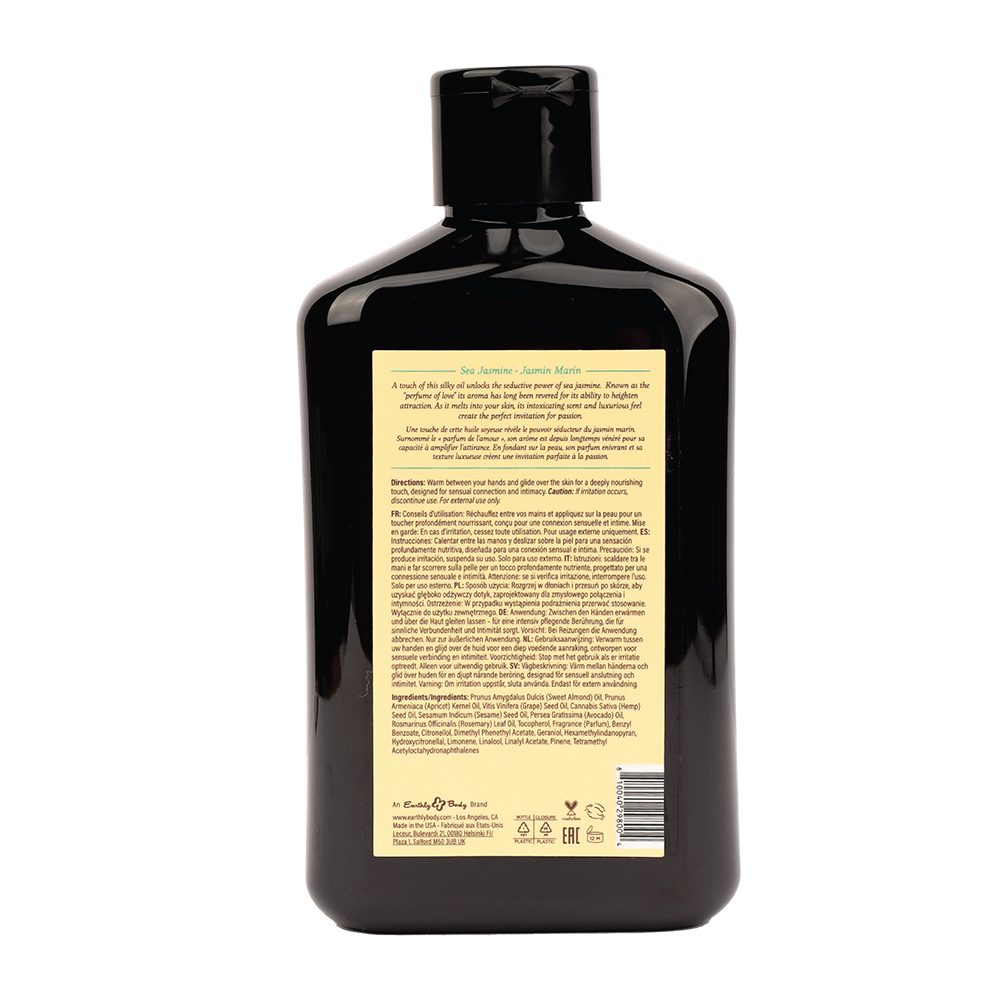 Aphrodisiac Massage Oil