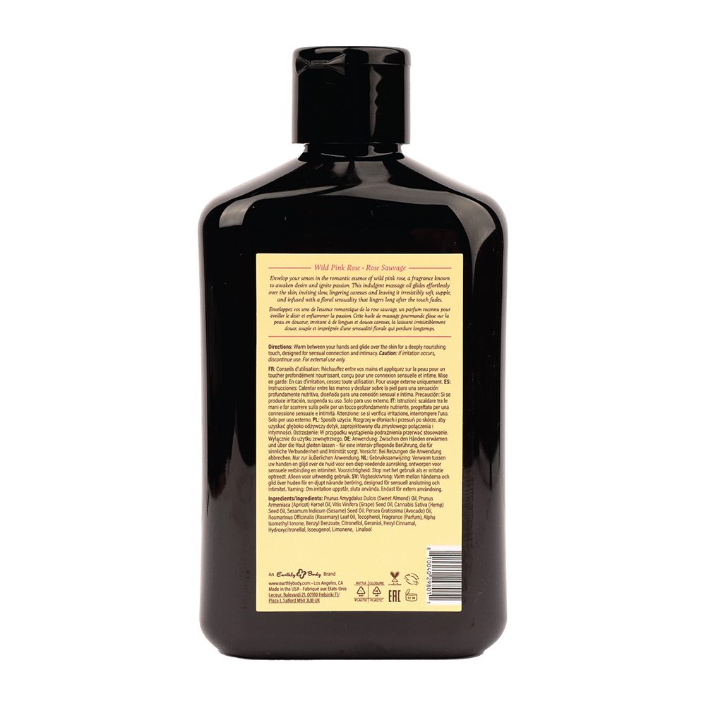 Aphrodisiac Massage Oil