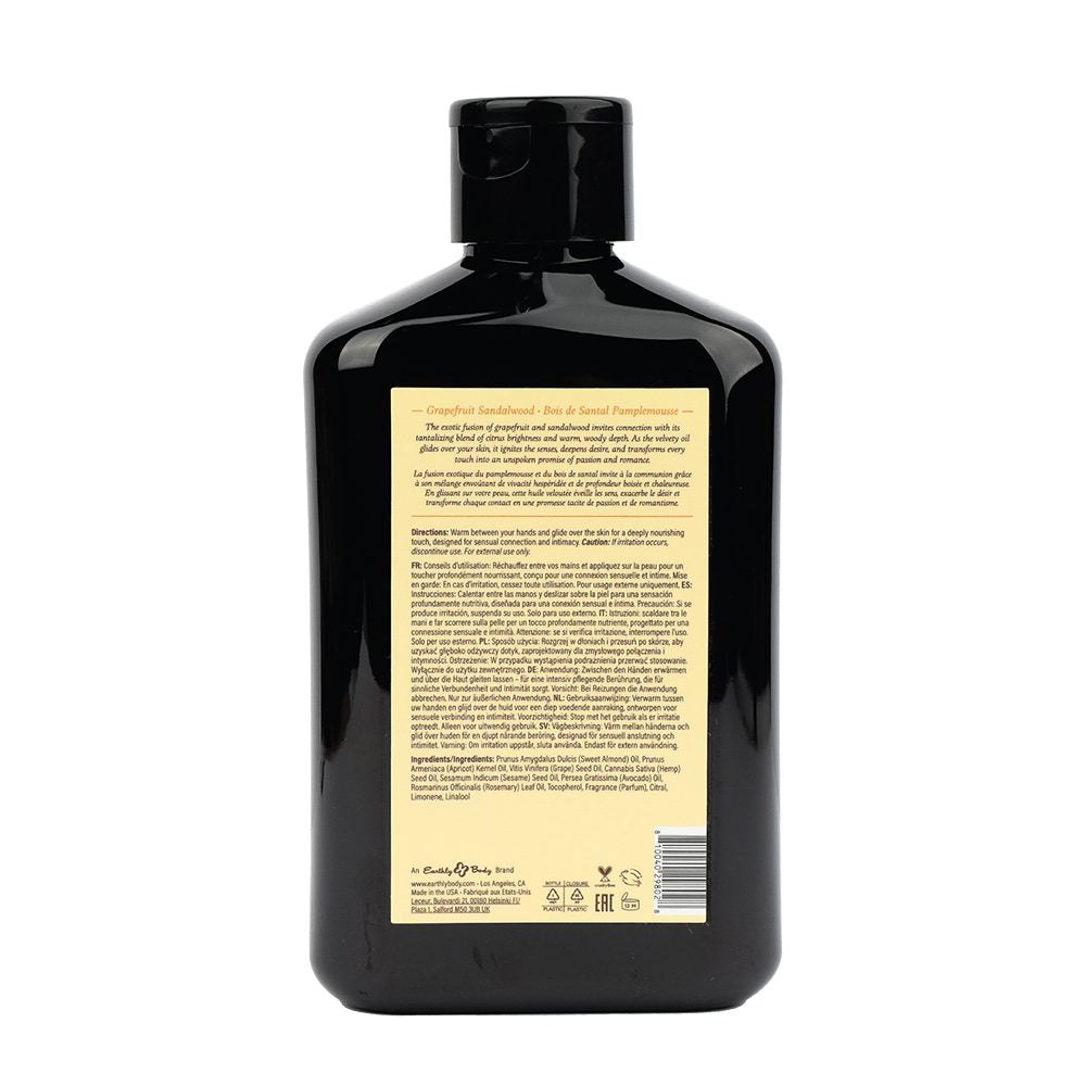 Aphrodisiac Massage Oil