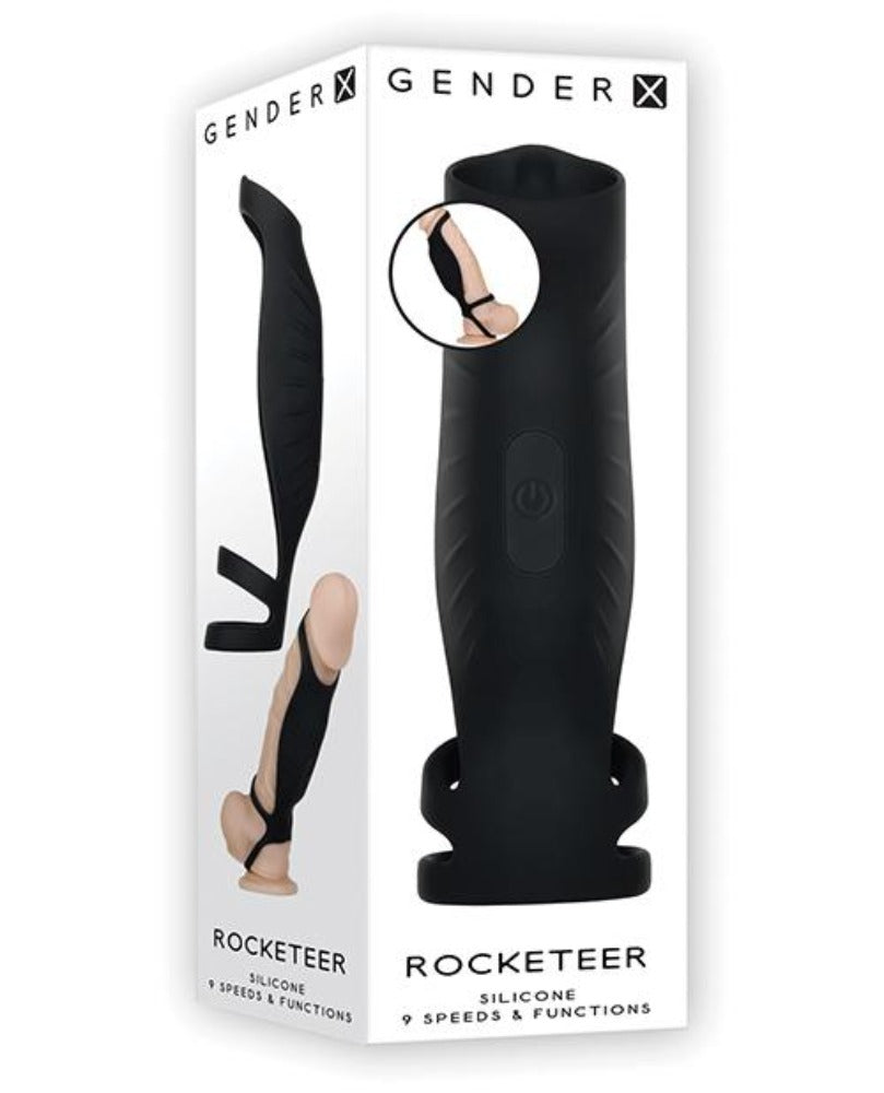Gender-X  Rocketeer Sheath