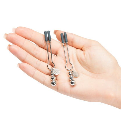 The P" Adjustable Nipple Clamps
