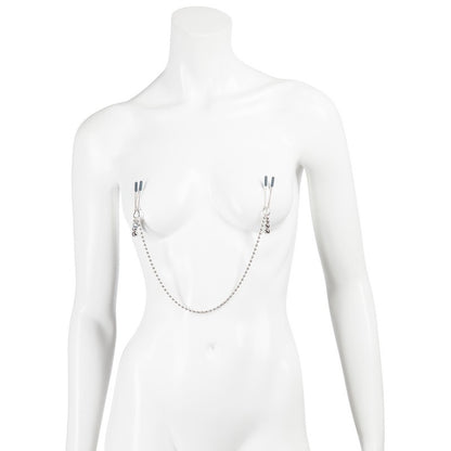 At My Mercy Beaded Chain Nipple Clamps