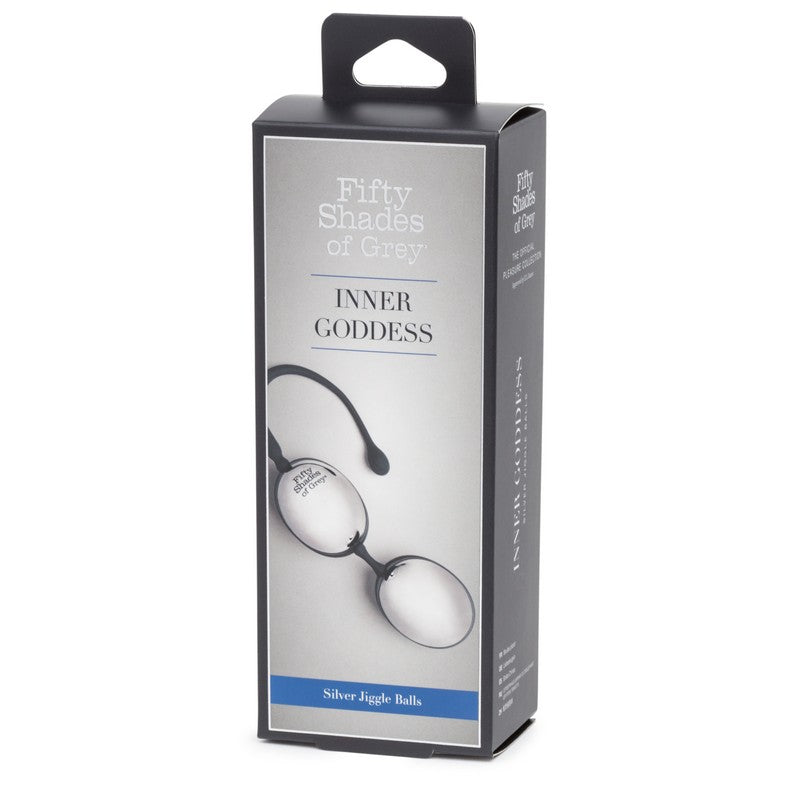Inner Goddess Silver Jiggle Balls 67g