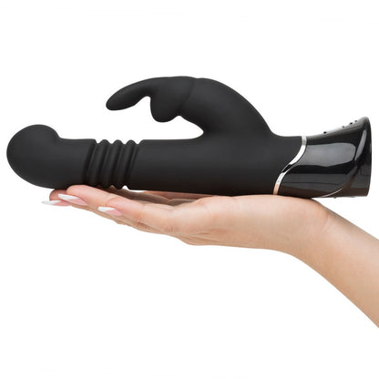 Greedy Girl Rechargeable Thrusting G-Spot Rabbit Vibrator