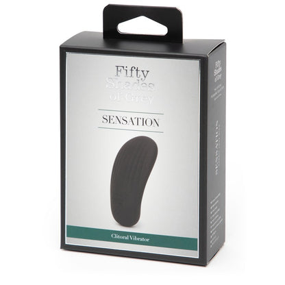 Sensation Rechargeable Clitoral Vibrator