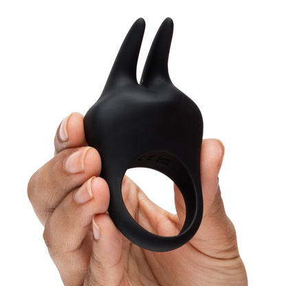 Sensation Rechargeable Vibrating Rabbit Love Ring
