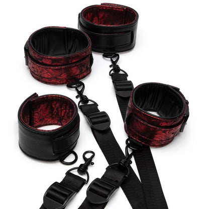 Sweet Anticipation Under Mattress Restraint Set