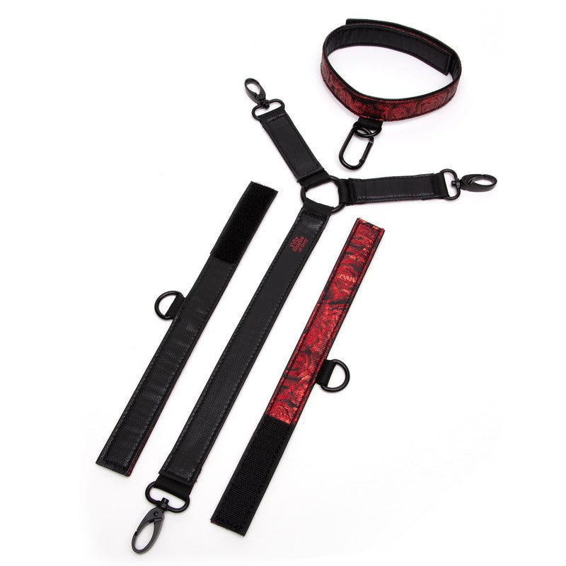 Sweet Anticipation Collar and Wrist Cuffs