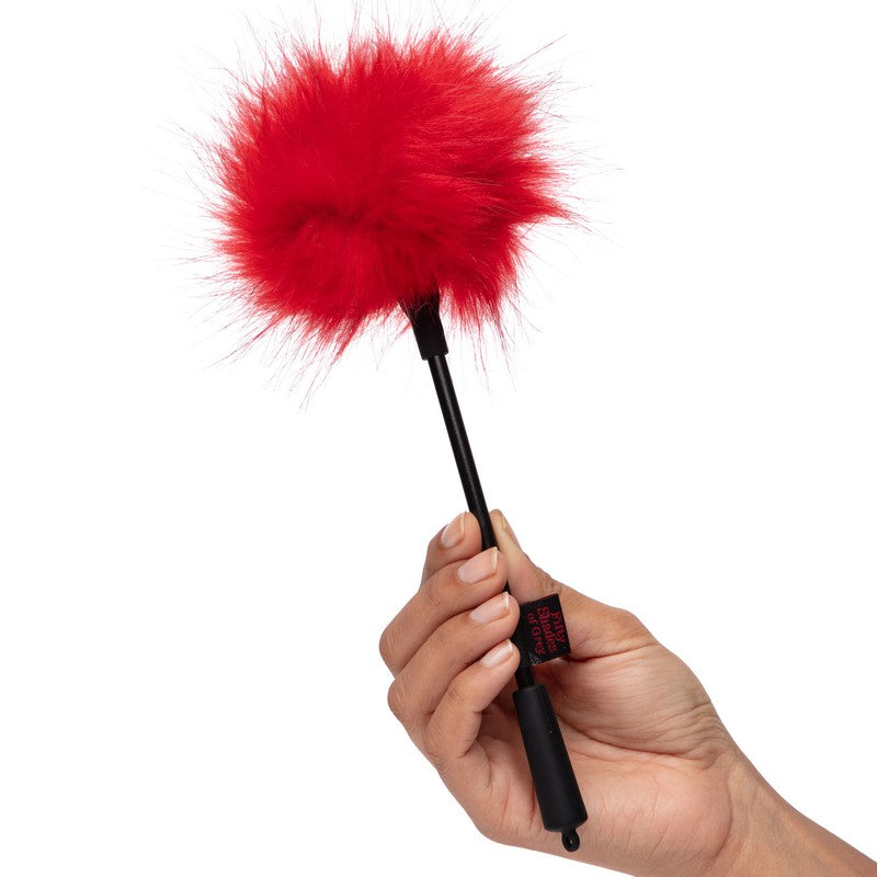 Sweet Anticipation Faux Feather Tickler