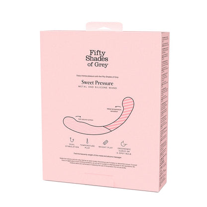 Steel & Silicone Dildo