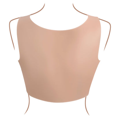 Gender-X Undergarments Plate C-cup Light