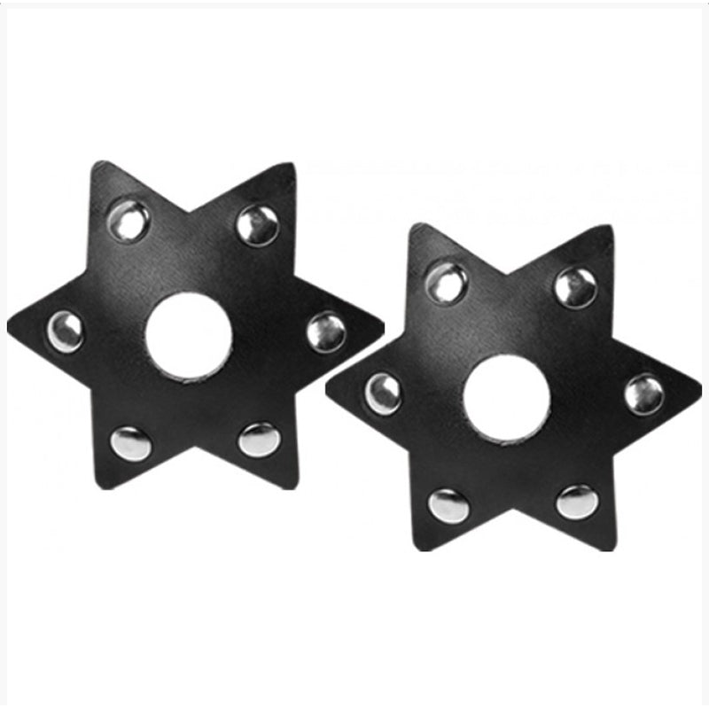 Star Struck Leather Pasties