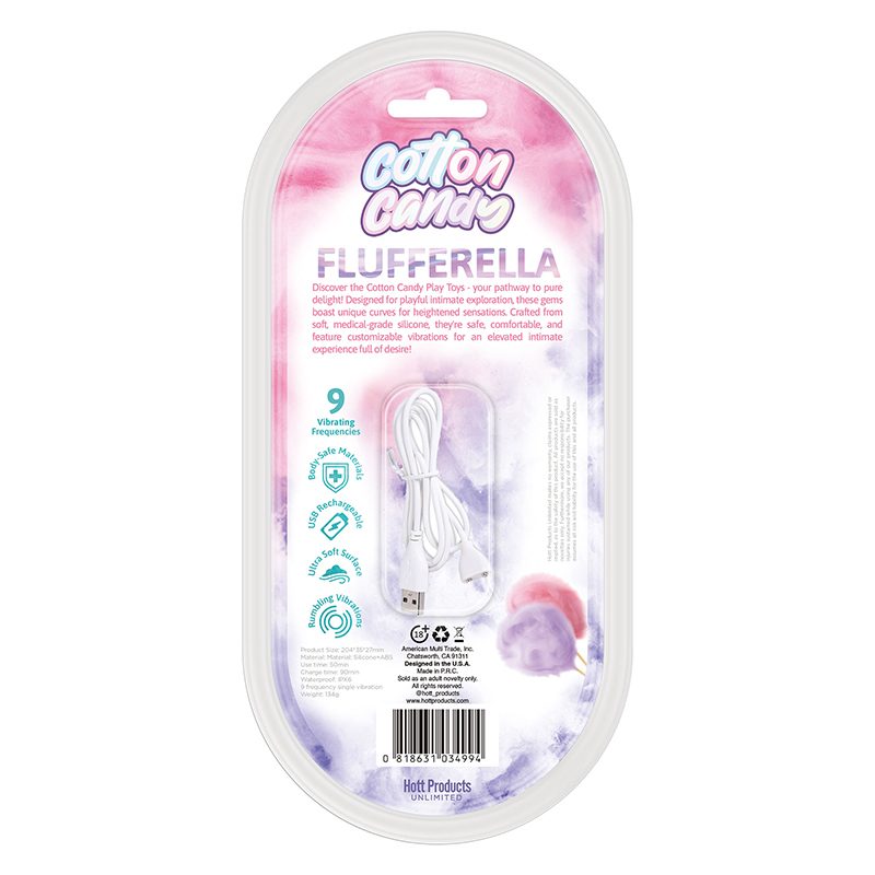 Flufferella Silicone Vibe