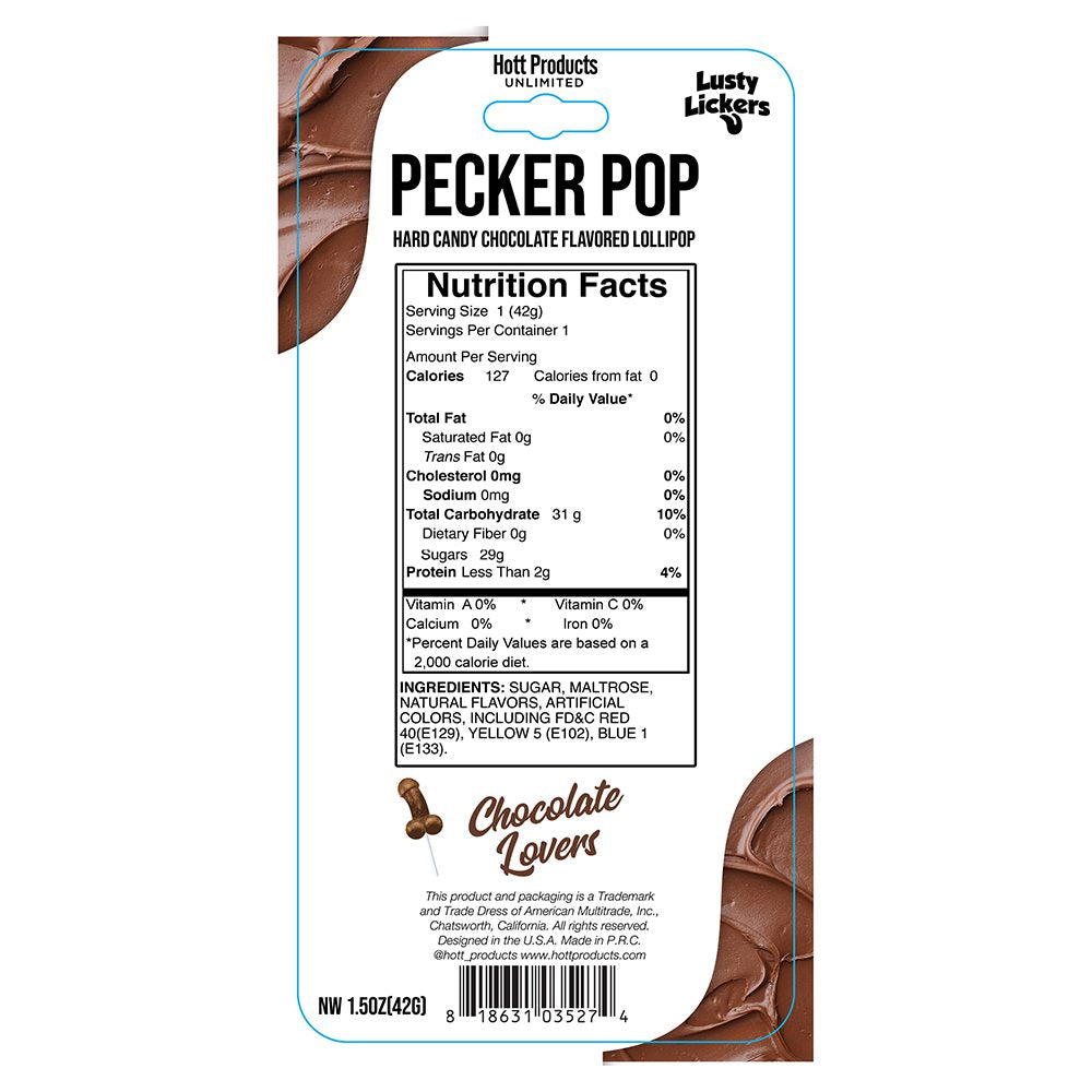 Lusty Lickers Pecker Pop