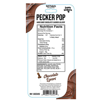 Lusty Lickers Pecker Pop