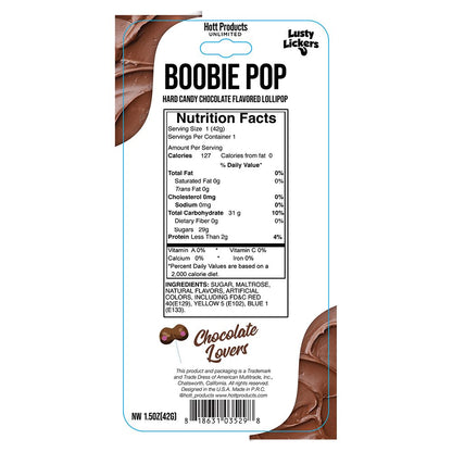 Lusty Lickers Boobie Pop